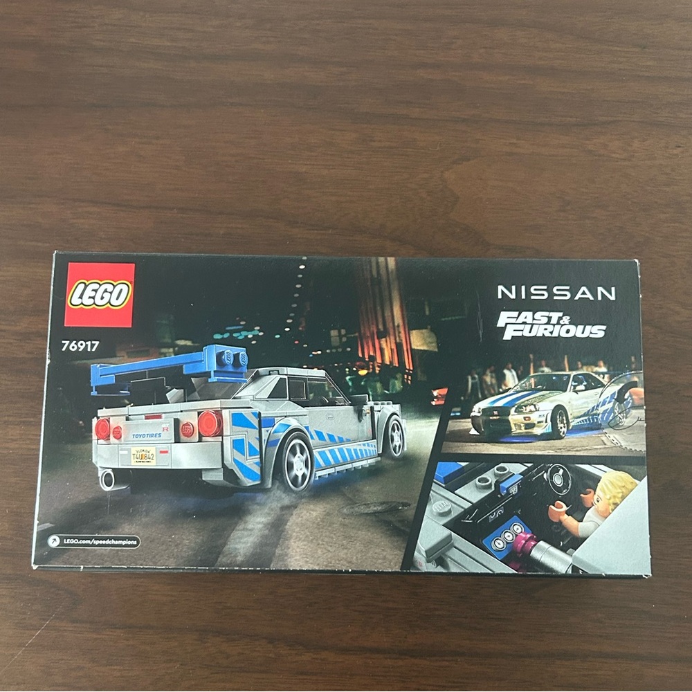 LEGO Speed Champions Nissan Skyline GT-R (R34) Set 2-Fast-2 Furious - Picture 2 of 2